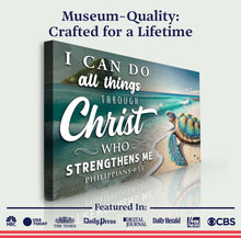 Load image into Gallery viewer, I Can Do All Things Faith Sign II