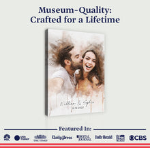 Load image into Gallery viewer, Custom Couple Watercolor Portrait