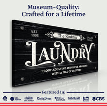 Load image into Gallery viewer, Laundry Room Sign VII