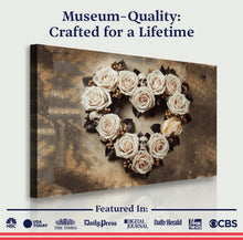 Load image into Gallery viewer, Skull and Flowers Wall Art V