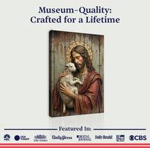 Load image into Gallery viewer, Jesus The Good Shepherd Wall Art