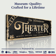 Load image into Gallery viewer, Theater Sign VI
