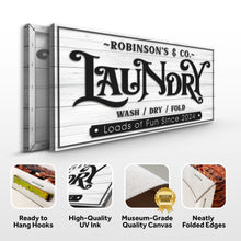 Load image into Gallery viewer, Laundry Room Sign IX