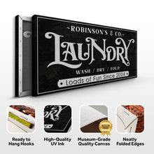 Load image into Gallery viewer, Laundry Room Sign V