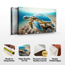 Load image into Gallery viewer, 3D Coastal Wall Art VI