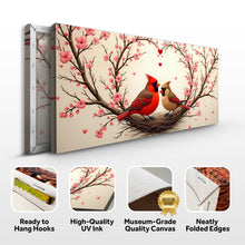 Load image into Gallery viewer, 3D Cardinals Wall Art II