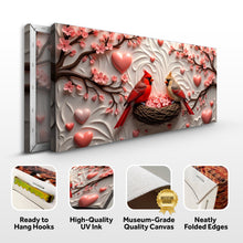 Load image into Gallery viewer, 3D Cardinals Wall Art IV