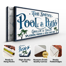 Load image into Gallery viewer, Personalized Pool Bar Sign II
