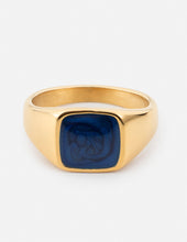 Load image into Gallery viewer, Indigo Signet Ring