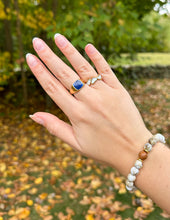Load image into Gallery viewer, Indigo Signet Ring