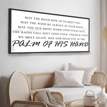 Load image into Gallery viewer, Irish Blessing Farmhouse Sign III