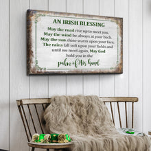 Load image into Gallery viewer, Irish Blessing Farmhouse Sign II
