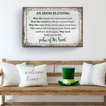 Load image into Gallery viewer, Irish Blessing Farmhouse Sign II
