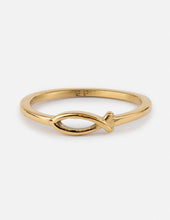 Load image into Gallery viewer, Jesus Fish Ring
