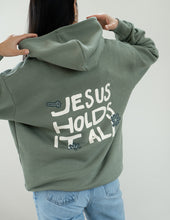 Load image into Gallery viewer, Jesus Holds It All Unisex Hoodie