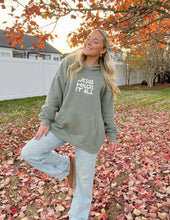 Load image into Gallery viewer, Jesus Holds It All Unisex Hoodie
