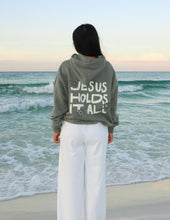 Load image into Gallery viewer, Jesus Holds It All Unisex Hoodie