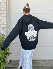 Load image into Gallery viewer, Jesus Is King Black Unisex Hoodie