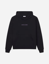 Load image into Gallery viewer, Jesus Is King Black Unisex Hoodie