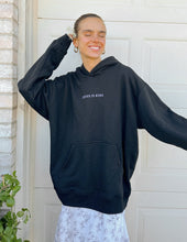 Load image into Gallery viewer, Jesus Is King Black Unisex Hoodie