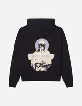 Load image into Gallery viewer, Jesus Is King Black Unisex Hoodie