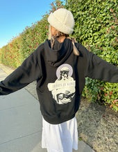 Load image into Gallery viewer, Jesus Is King Black Unisex Hoodie
