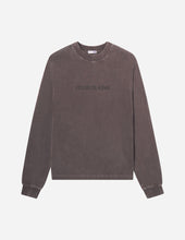 Load image into Gallery viewer, Jesus Is King Brown LS Unisex Tee