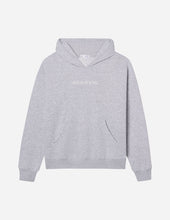 Load image into Gallery viewer, Jesus Is King Heather Grey Unisex Hoodie