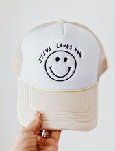 Load image into Gallery viewer, Hat: Jesus loves you