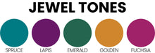Load image into Gallery viewer, Jewel Tones Personalized Minky Blanket