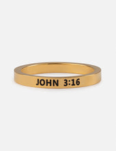 Load image into Gallery viewer, John 3:16 Ring
