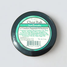 Load image into Gallery viewer, Just Breathe Chest Rub with Camphor &amp; Eucalyptus Radiata