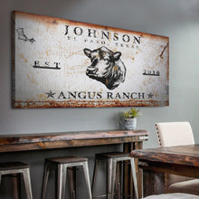 Load image into Gallery viewer, Angus Ranch Sign III