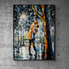 Load image into Gallery viewer, Canvas Print: "Kaleidoscope Kiss"