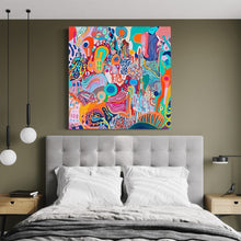 Load image into Gallery viewer, Canvas Print: "Kaleidoscopic Voyage II"