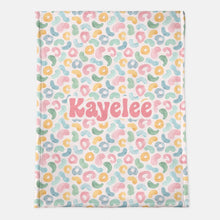 Load image into Gallery viewer, Kayelee Personalized Minky Blanket