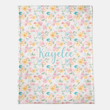 Load image into Gallery viewer, Kayelee Personalized Minky Blanket