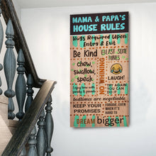 Load image into Gallery viewer, Patio Rules Sign
