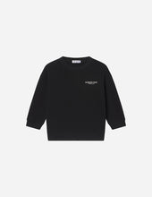 Load image into Gallery viewer, Kingdom Club Black Kids Crewneck