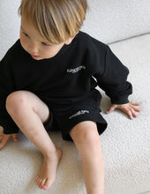 Load image into Gallery viewer, Kingdom Club Black Kids Crewneck