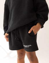Load image into Gallery viewer, Kingdom Club Black Kids Short