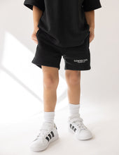 Load image into Gallery viewer, Kingdom Club Black Kids Short