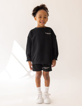 Load image into Gallery viewer, Kingdom Club Black Kids Short
