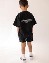Load image into Gallery viewer, Kingdom Club Black Kids Tee