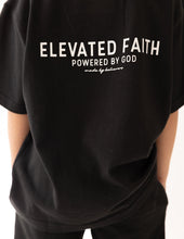 Load image into Gallery viewer, Kingdom Club Black Kids Tee