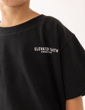 Load image into Gallery viewer, Kingdom Club Black Kids Tee