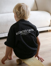 Load image into Gallery viewer, Kingdom Club Black Kids Tee
