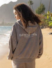 Load image into Gallery viewer, Kingdom Club Brown Full-Zip Hoodie