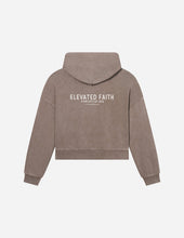 Load image into Gallery viewer, Kingdom Club Brown Full-Zip Hoodie