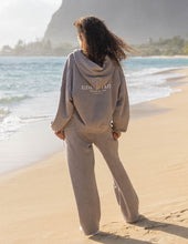Load image into Gallery viewer, Kingdom Club Brown Full-Zip Hoodie